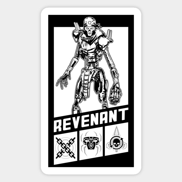 Revenant Magnet by Peolink